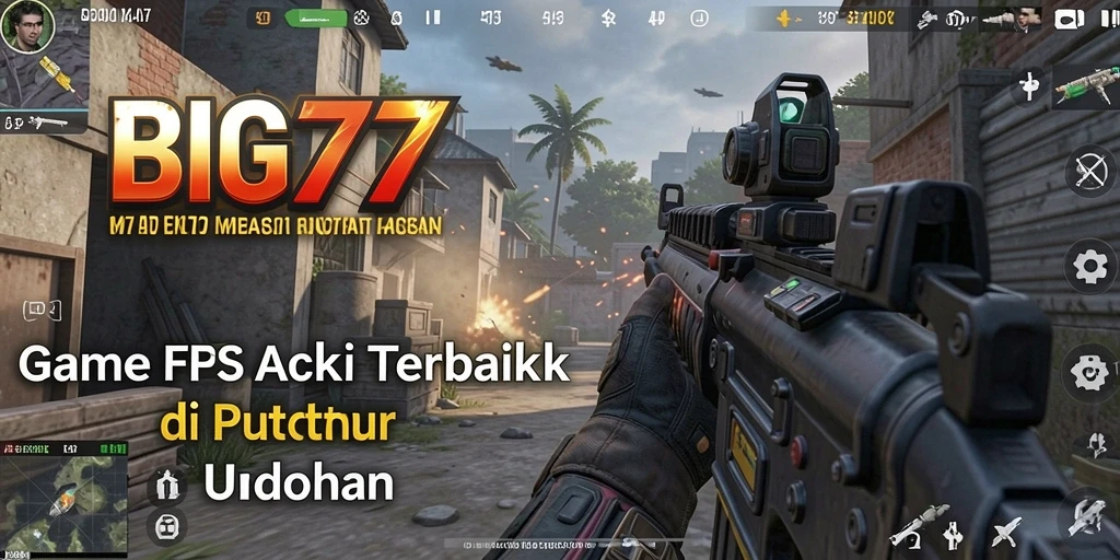 Tangkapan layar gameplay BIG77 yang menegangkan dan penuh aksi.
