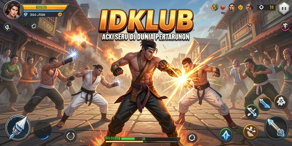 Lihat gameplay seru dari IDKLUB dengan aksi tak terlupakan.